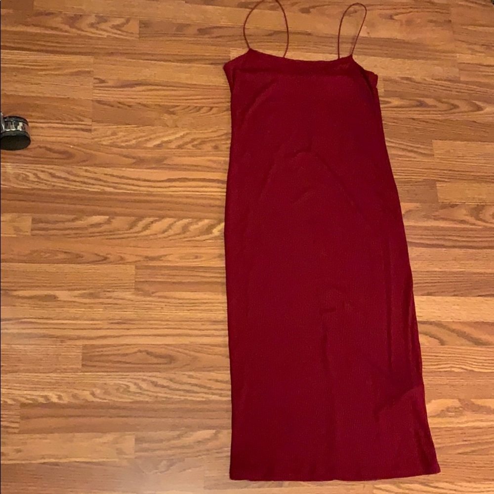 Forever 21 red dress
